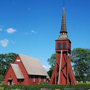 Stabkirche in Pelarne