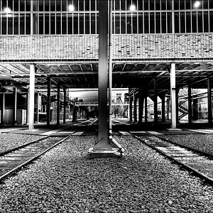 Bahnhof Zollverein Rückseite