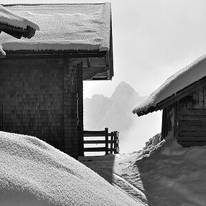 Im Rofan, Bauernhof bei der Erfurter Hütte