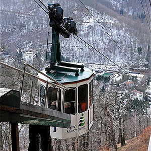 Harz - Seilbahn Bad Harzburg