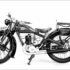 DKW Motorrad - Autostadt Wolfsburg - 2009