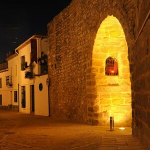 Baeza Nacht