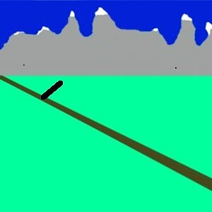 Bergweg raus rein 1