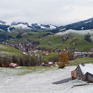 Erster Schnee
