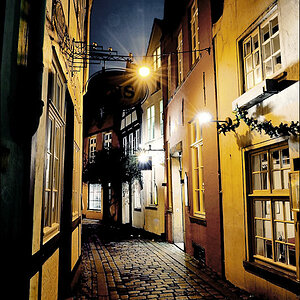 Bremen - Schnooviertel 01/2009