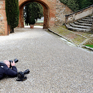 Robert bei der Arbeit