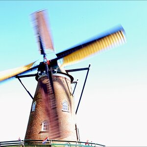 Windmühle Cadzand 02