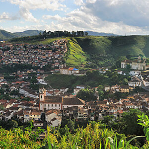 Pano Ouro Preto