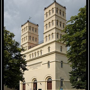 Schinkelkirche Straupitz