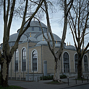 moschee aussen