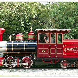 Gatorland Express Railroad
