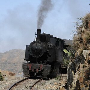 FE 440 008
zwischen Shegereni und Asmara