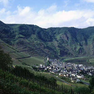 Bremm an der Mosel