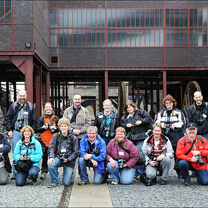 Einsteigertreffen Zollverein 20.03.2010