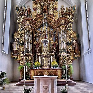 Marienaltar Klosterkirche Alpirsbach