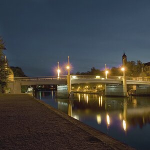 Jahrtausendbrücke in BRB