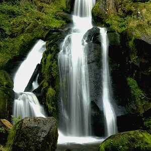 Wasserfall in Triberg