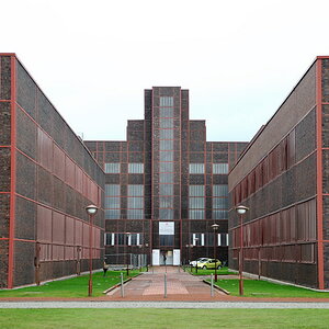 Zeche Zollverein 002 Design-Museum