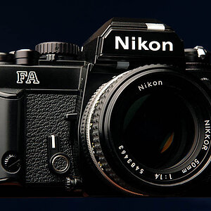 Nikon FA