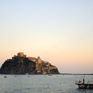 Das Castello Aragonese auf Ischia