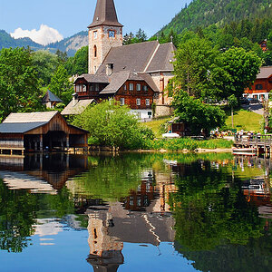 2070609 Kirche  AltAussee 900