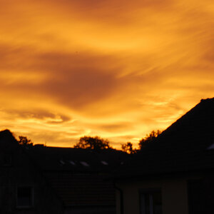 Morgens um 8