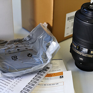 Unpacking... ;-)