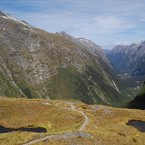 Clinton Valley
Milford Track, Fiordland, Neuseeland
ISO 200 - 18mm - F22 - 1/100s