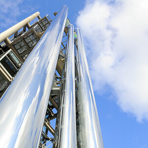 CeBIT 2010, Fahrstuhlturm