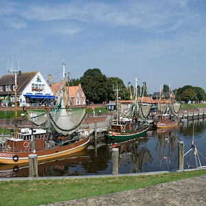 Greetsiel Hafen