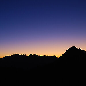 Einnachten in den Allgäuer Alpen. Deutschland
www.bergsinn.de