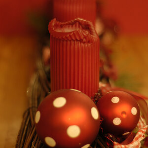 Adventsgesteck