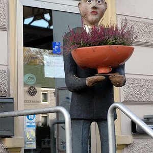 Ich werden Sie persönlich begrüßt
