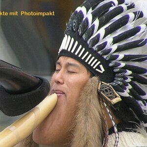 Indianer in Wien