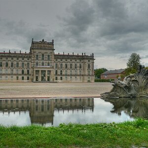 Ludwigslust als HDR Bild