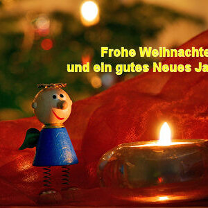 Frohe Weihnachten