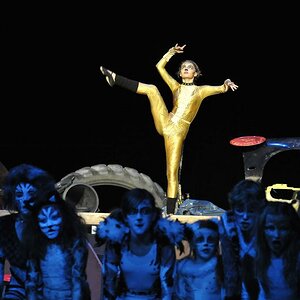Jana König tanzt ein Solo wie aus dem Ballett-Lehrbuch...