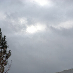 Wintersonnenwende  der hellste Fleck