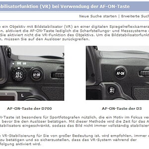 VR bei AF On