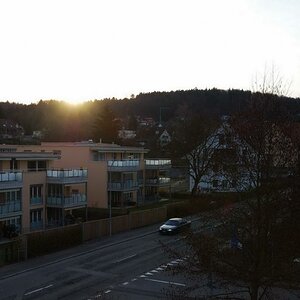 D80 Gegenlichtaufnahme