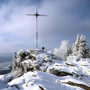 Gipfelkreuz Schwarzwald