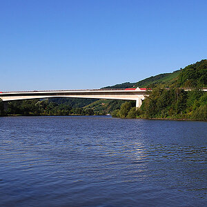 Brücke über die Saar bei Ockfen