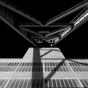 Schatten! Zollverein 01/2009