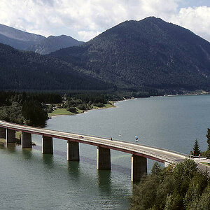 2 15 05 Sylvensteinstausee