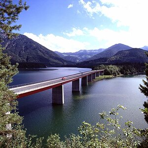 1 19 01b Sylvensteinstausee