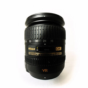 Mein neu erworbenes AF-S DX 16-85/3.5-5.6G ED VR
mit meinem alten selbstgebauten AF 17mm plus 180° Fisheyevorsatz fotografiert