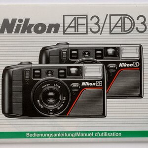 NIKON AF 3