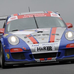 VLN Einstellfahrten 2010