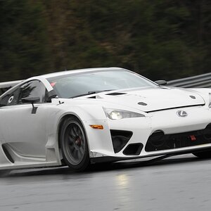 VLN Einstellfahrten 2010