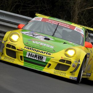 VLN Einstellfahrten 2010